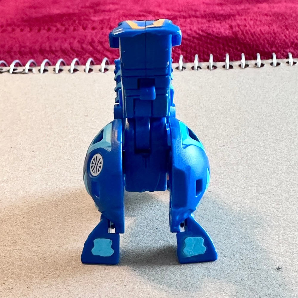 Bakugan Armored Alliance Aquos Trox x Nobillious Fusion 700 B-Power Blue Figure - Picture 3 of 8